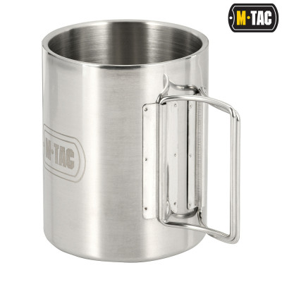 M-Tac termokrūze, nerūsējošais tērauds, 450 ml — 3/5
