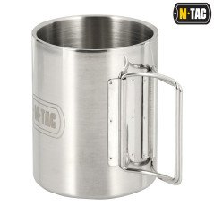 M-Tac Thermo Mug with Folding Handle Termo puodelis