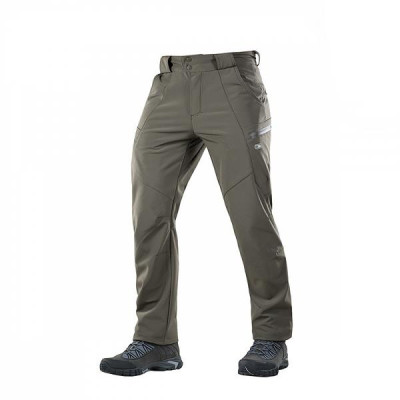 M-Tac Soft Shell ziemas bikses ar vilnas oderi