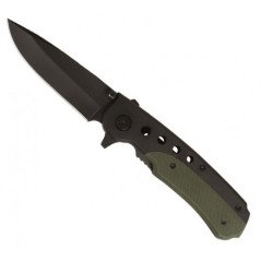 Mil-Tec Folding Knife Black/Olive Sulankstomas peilis