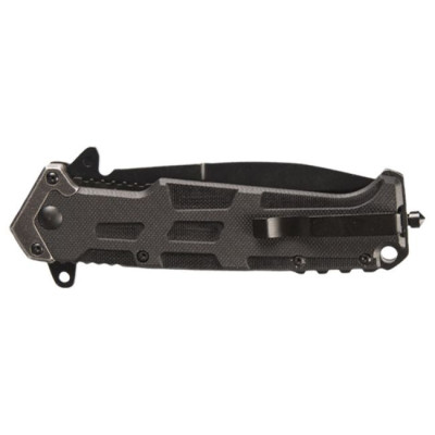 EDC kabatas nazis, Spear Point, 440 tērauds, G10