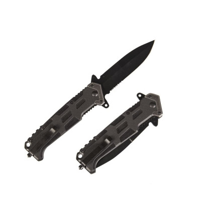 EDC kabatas nazis, Spear Point, 440 tērauds, G10