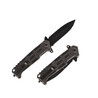 EDC kabatas nazis, Spear Point, 440 tērauds, G10