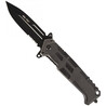 Mil-Tec EDC kabatas nazis, Spear Point, 440 tērauds, G10
