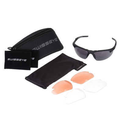 Swiss Eye Apache taktiskās brilles, TR90, STANAG 2920