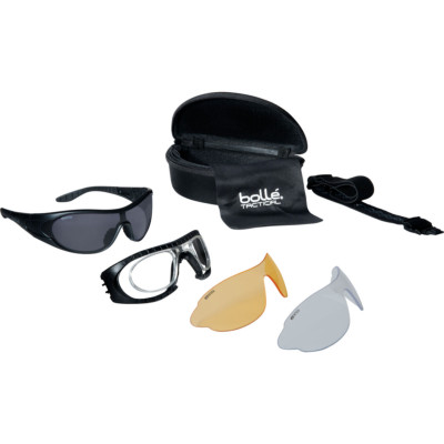 Bollé Raider STANAG 2920 balistiskās brilles PLATINUM