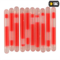 M-Tac Light Sticks 4.5х40mm Šviečiančios lazdelės, 10vnt.