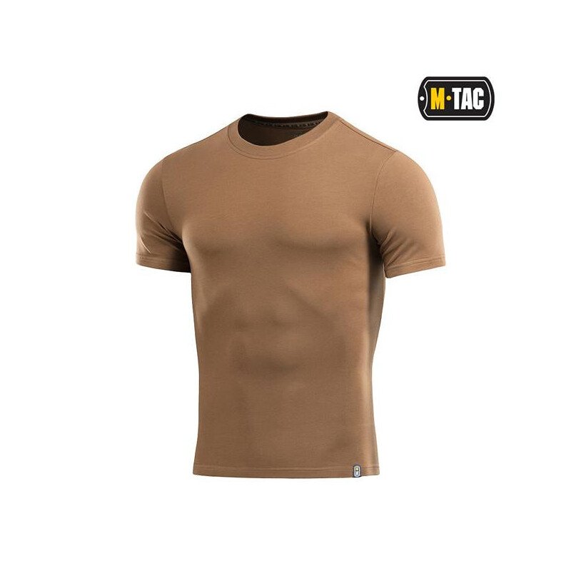 M-Tac T-Shirt 93/7 Medvilniniai marškinėliai su elastanu