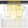 M-Tac T-Shirt 93/7 Medvilniniai marškinėliai su elastanu