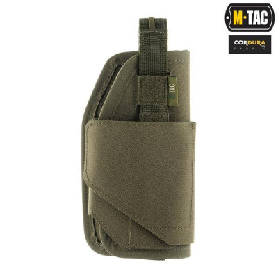 M-Tac universāla pistoles maksts, Cordura 500D, MOLLE