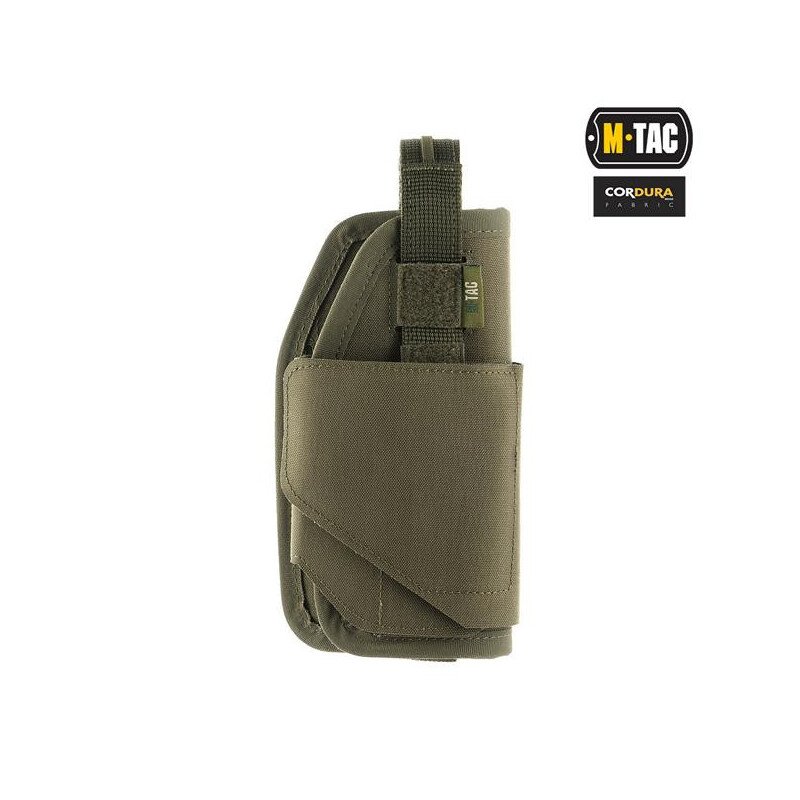 M-Tac Universal Tactical Holster Elite Universalus pistoleto dėklas, dešiniarankiams