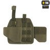M-Tac Universal Tactical Holster Elite Universalus pistoleto dėklas, dešiniarankiams