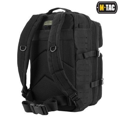 M-Tac mugursoma ar Molle sistēmu, 36 l, 51x29x28 cm, Melna