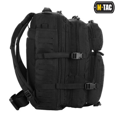 M-Tac mugursoma ar Molle sistēmu, 36 l, 51x29x28 cm, Melna
