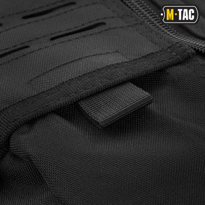 M-Tac mugursoma ar Molle sistēmu, 36 l, 51x29x28 cm, Melna