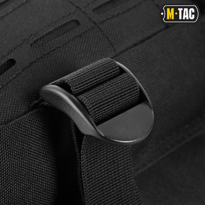 M-Tac mugursoma ar Molle sistēmu, 36 l, 51x29x28 cm, Melna