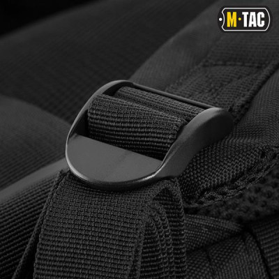 M-Tac mugursoma ar Molle sistēmu, 36 l, 51x29x28 cm, Melna