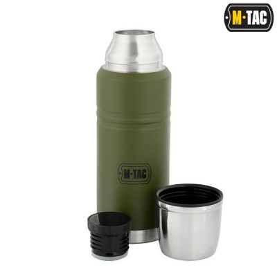 M-Tac termoss, 0,75 l, tērauds 201, olīvu, Olive