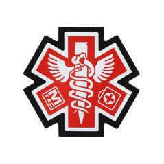 M-Tac Patch Paramedic Paramediko antsiuvas