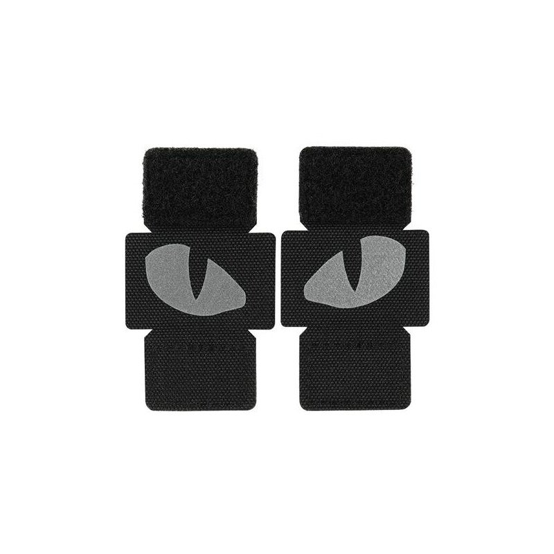 M-Tac Patch Tiger Eyes Laser Cut Atspindintis šviesą antsiuvas, 2vnt