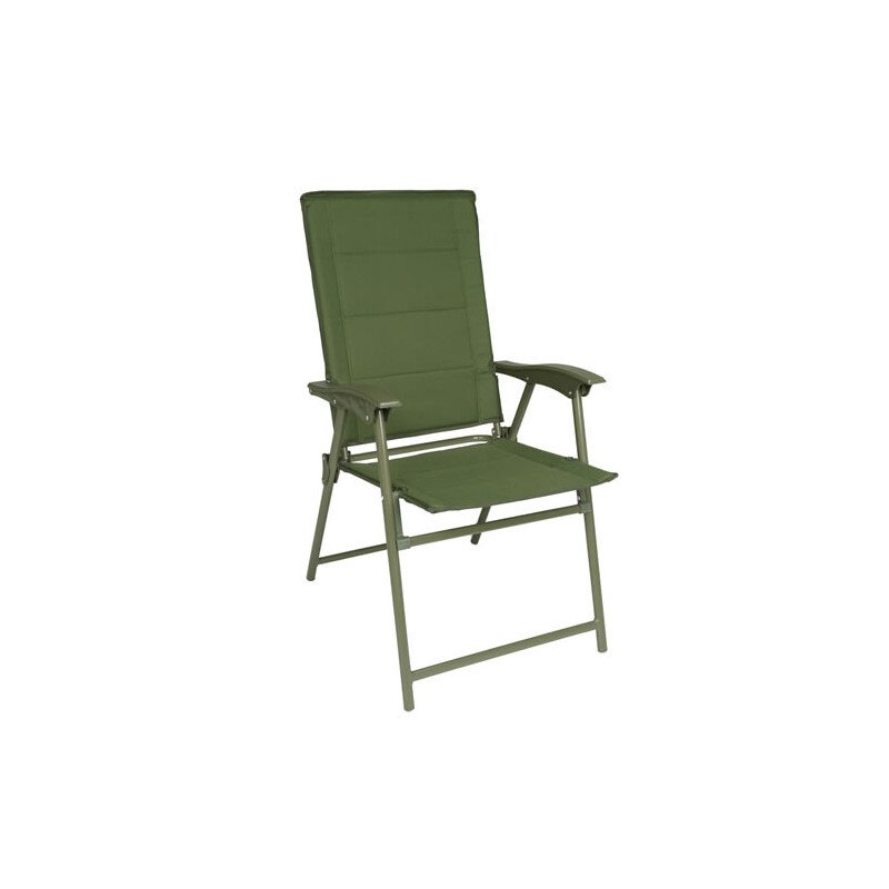 Mil-Tec Od Army Folding Chair Sulankstoma kėdė
