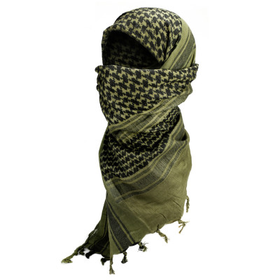 Multifunkcionāla kokvilnas bandana, 110 x 110 cm