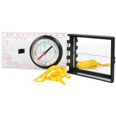 Mil-Tec Map Compass With Cover Kompasas su dangeliu