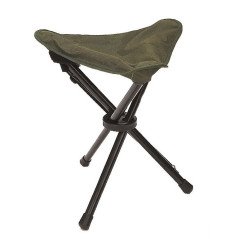 Mil-Tec Od 3-Leg Folding Stool Trikojė sulankstoma kėdutė