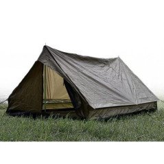Mil-Tec Od 2-Men Tent ′Mini Pack Super′ Dvivietė kompaktiška palapinė olive green