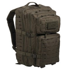 Mil-Tec Us Od Laser Cut Assault Backpack Lg Taktinė kuprinė 36 litrų