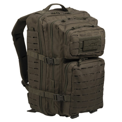 Mugursoma „Assault" 36 l ar lāzergrieztām cilpām