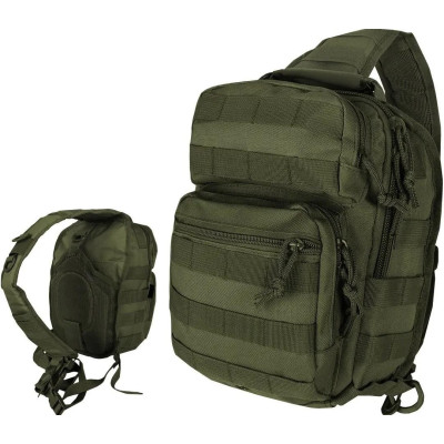 Mil-Tec One Strap Assault Pack Small 10 l soma