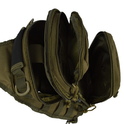 Mil-Tec One Strap Assault Pack Small 10 l soma, Olive