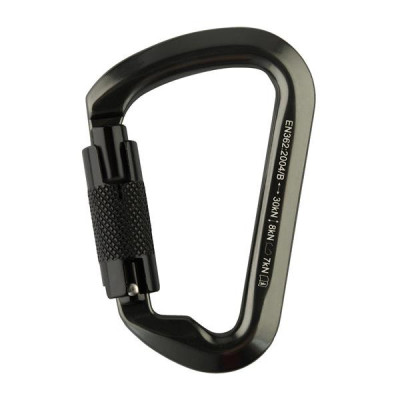 M-Tac Key-Lock alumīnija karabīns 30 kN