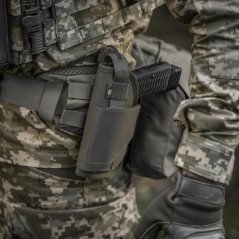 M-Tac Universal Tactical Holster Elite Universalus pistoleto dėklas, kairiarankiams