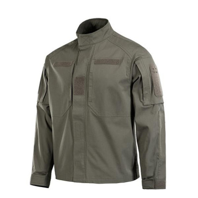 M-Tac Patrol Flex jaka ar Velcro pleistru panelēm, YKK