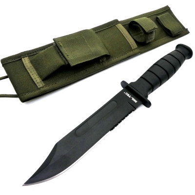 Taktiskais nazis ar daudzfunkcionālu makstu, 30 cm