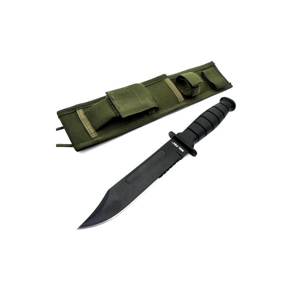 Taktiskais nazis ar daudzfunkcionālu makstu, 30 cm