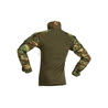 Invader Gear Combat Shirt Woodland taktiskie krekls — 2/6