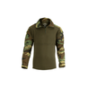 Invader Gear Combat Shirt Woodland taktiskie krekls — 3/6
