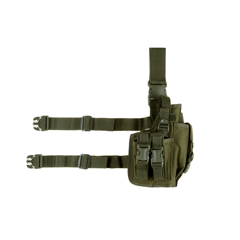 Invader Gear SOF Holster OD Pistoleto ir dėtuvių dėklas