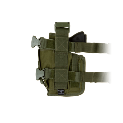 Invader Gear SOF Holster kājas pistoles un magazīnu soma — 3/4