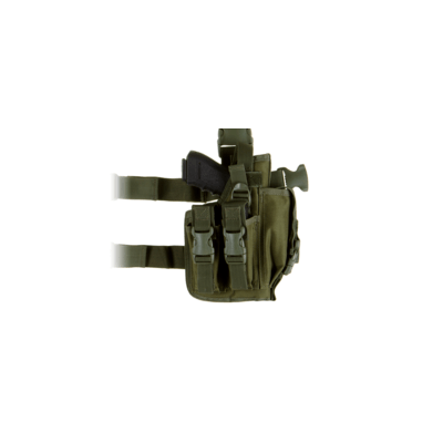 Invader Gear SOF Holster kājas pistoles un magazīnu soma — 4/4