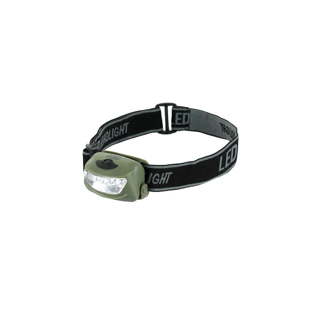 M-Tac galvas lukturis 4+1 LED sarkana