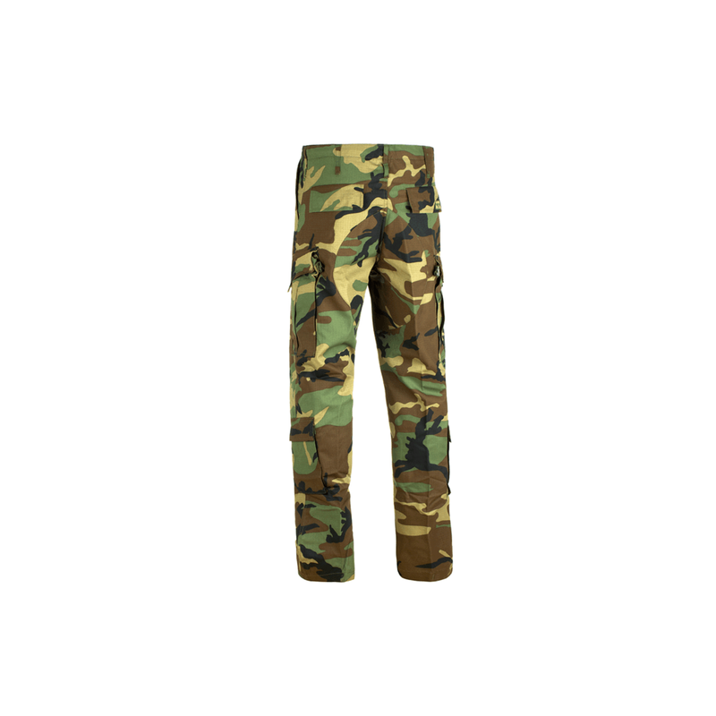 Invader Gear Revenger TDU Pants Woodland marginimo kelnės