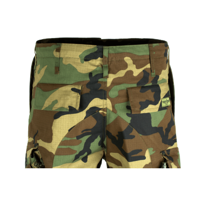 Invader Gear Revenger TDU taktiskās bikses Rip-Stop, Woodland