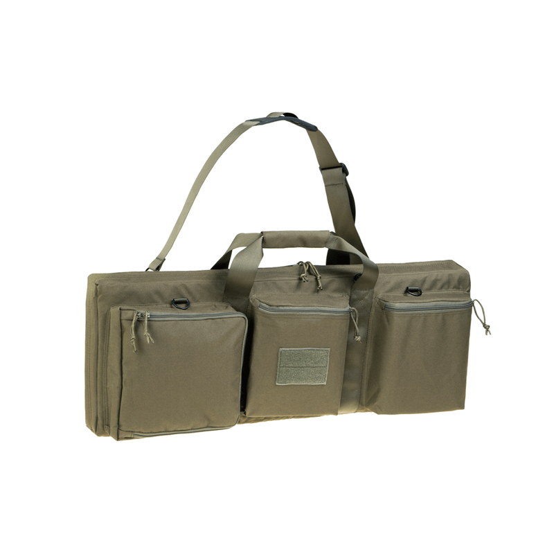Invader Gear Padded Rifle Carrier 80cm Ilgo ginklo dėklas, spalva Ranger green