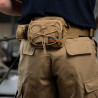 Pentagon taktiskā battle belt josta, 4 kabatas, 5XL, Melna