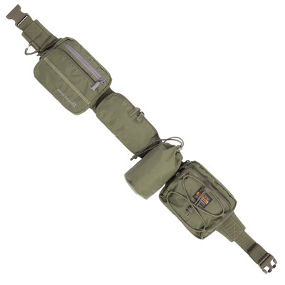 Pentagon taktiskā battle belt josta, 4 kabatas, 5XL