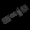 Pentagon taktiskā battle belt josta, 4 kabatas, 5XL, Melna